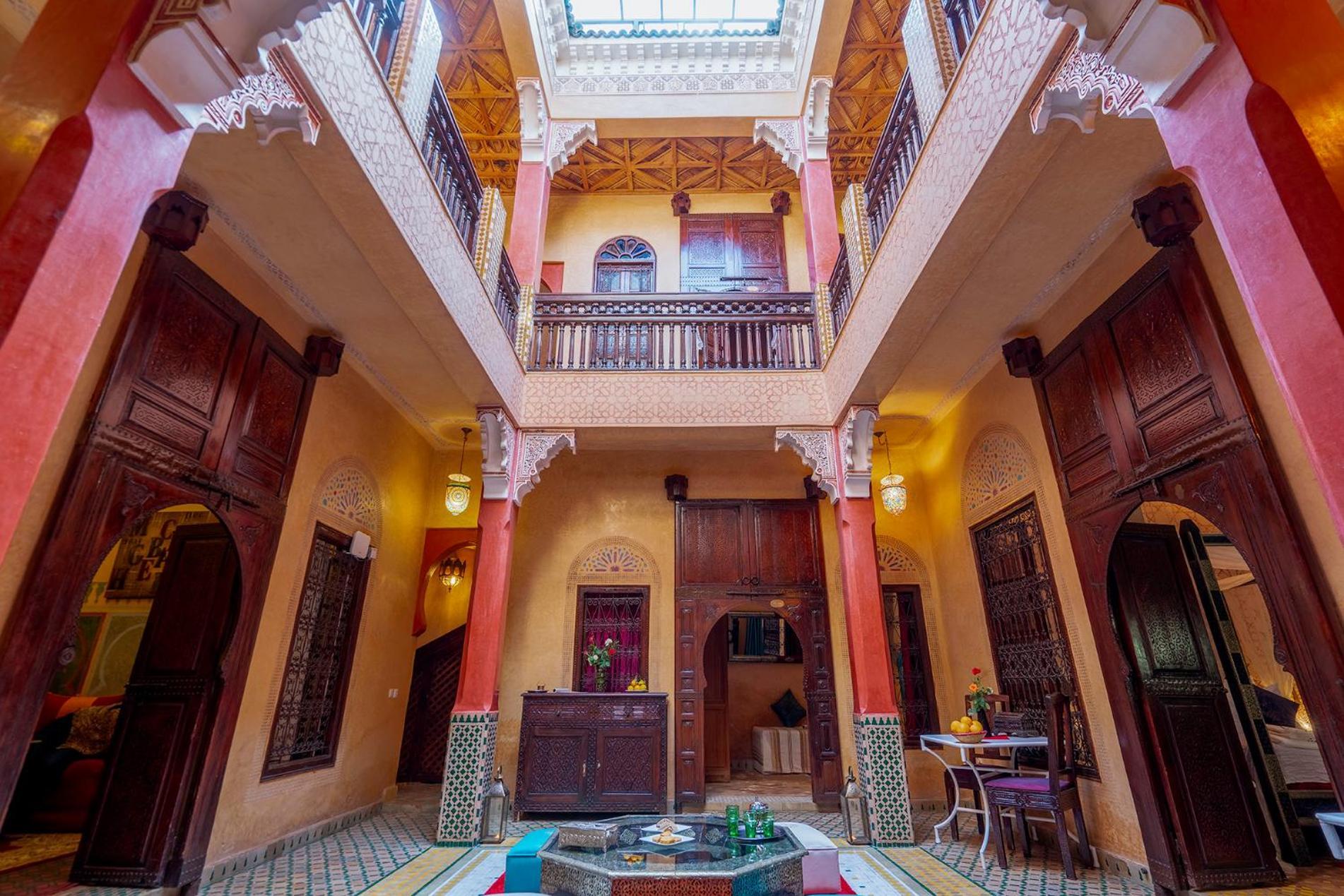 Samira Group & Spa Marrakesch Exterior foto