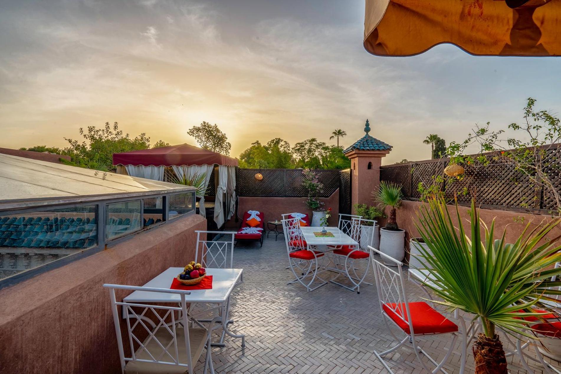 Samira Group & Spa Marrakesch Exterior foto