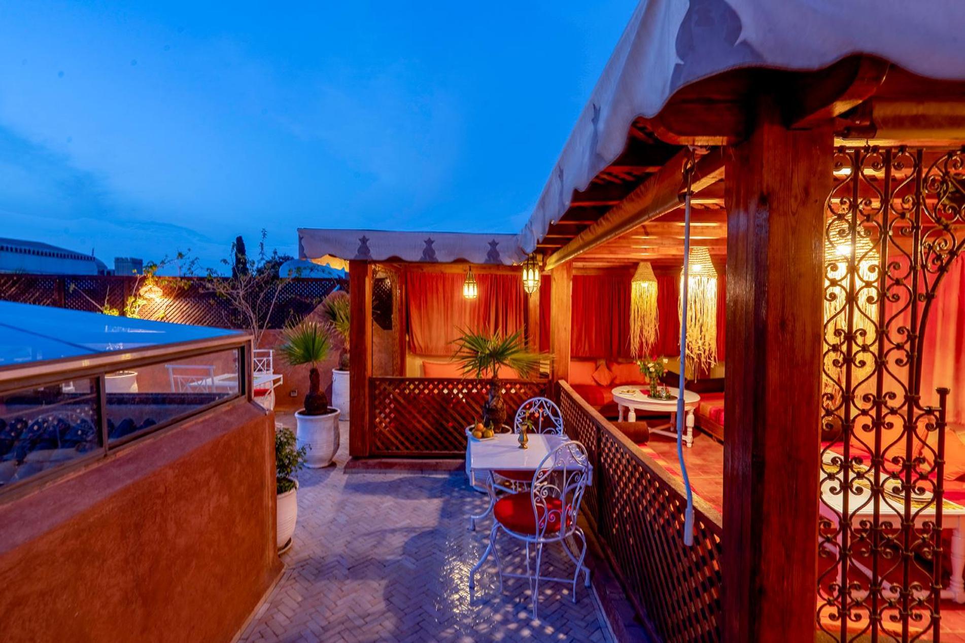 Samira Group & Spa Marrakesch Exterior foto